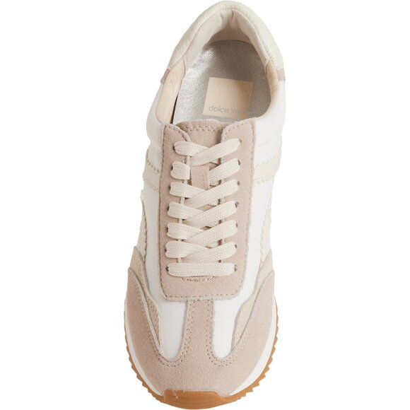 NEW Dolce Vita Emely Sneakers - Leather For Women in Ivory Multi  2510 5S2 - Picture 2 of 6